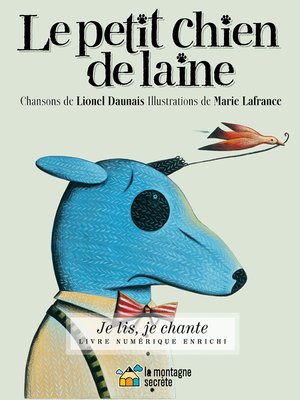 cover image of Le petit chien de laine